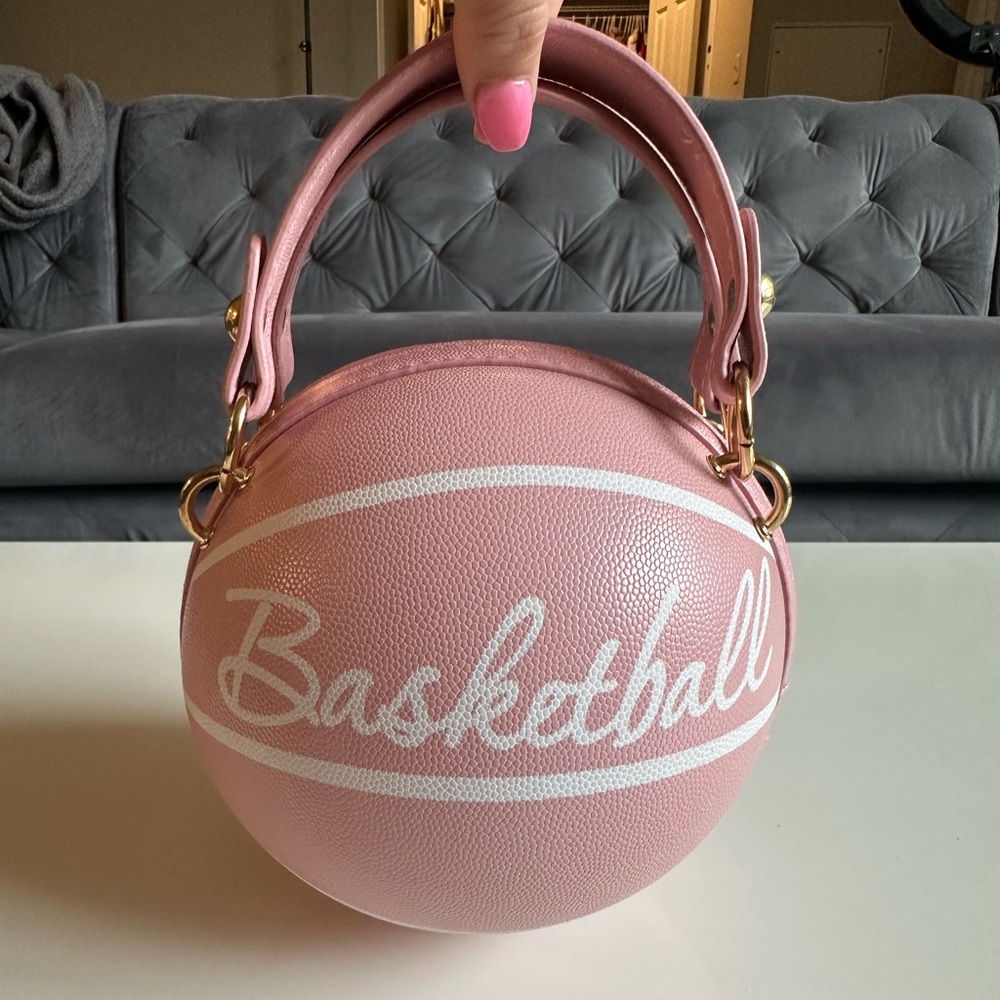 Pink Basketball Purse Amazon